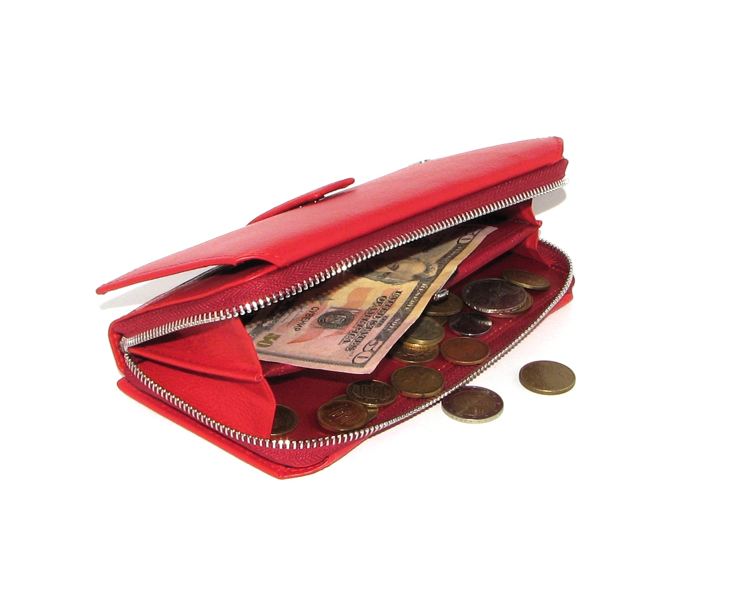 Кошелек женский ST228 RED Кошелек женский ST228 RED